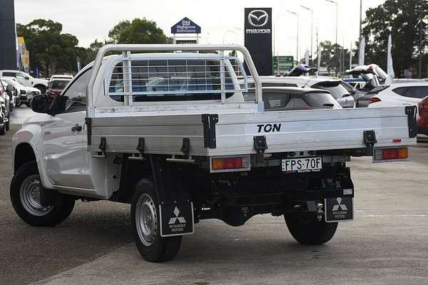 2022 Mitsubishi Triton GLX MR Rear Wheel Drive