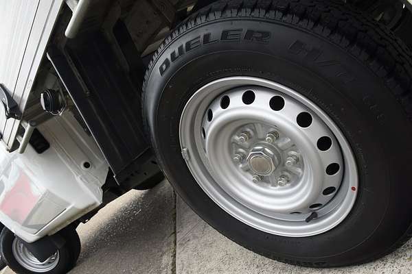 2022 Mitsubishi Triton GLX MR Rear Wheel Drive
