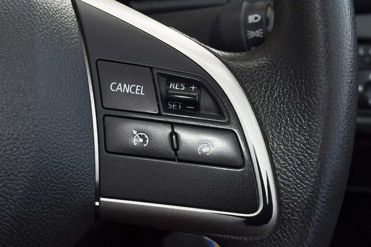 2022 Mitsubishi Triton GLX MR Rear Wheel Drive