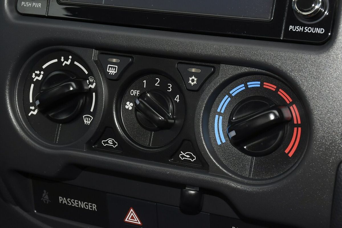 2022 Mitsubishi Triton GLX MR Rear Wheel Drive