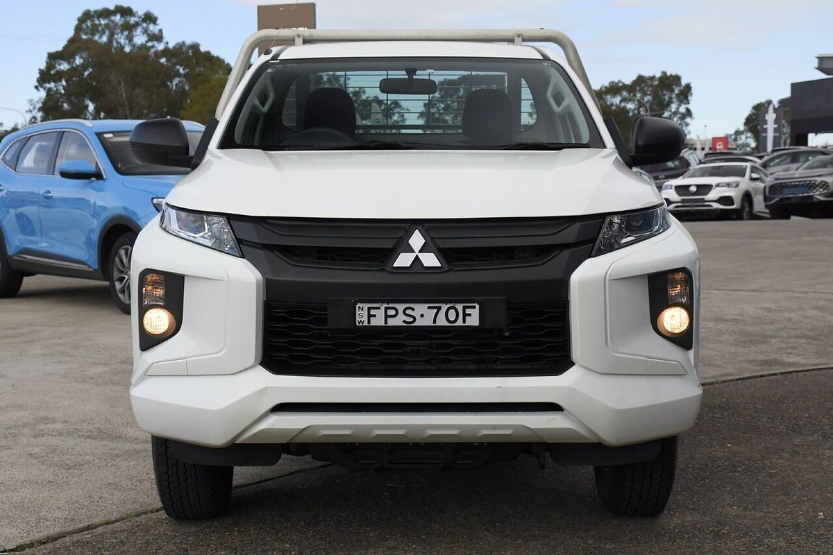 2022 Mitsubishi Triton GLX MR Rear Wheel Drive