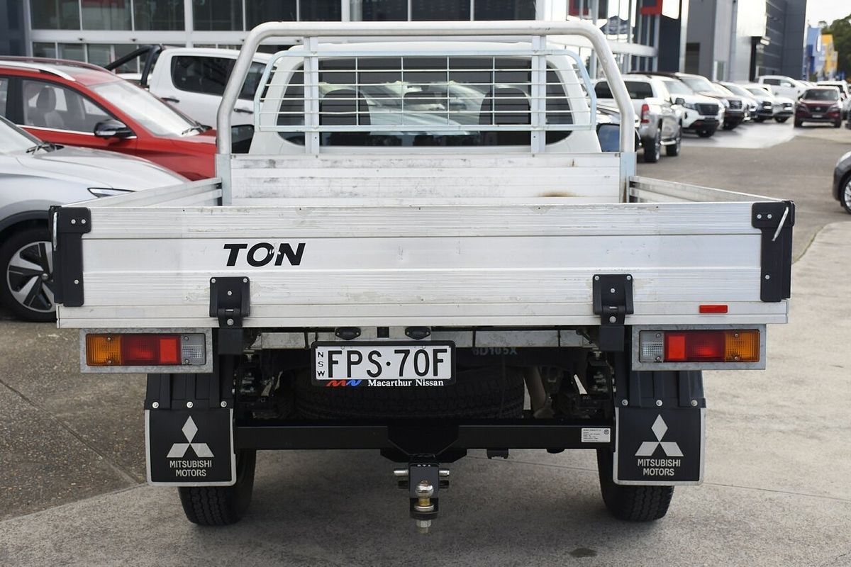 2022 Mitsubishi Triton GLX MR Rear Wheel Drive