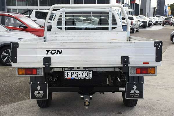 2022 Mitsubishi Triton GLX MR Rear Wheel Drive