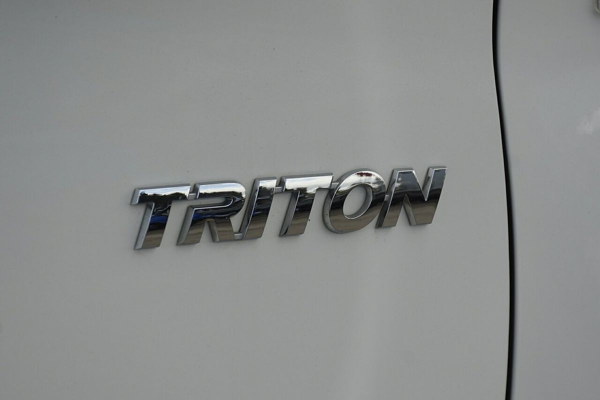 2022 Mitsubishi Triton GLX MR Rear Wheel Drive