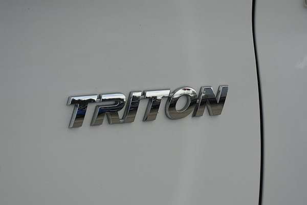 2022 Mitsubishi Triton GLX MR Rear Wheel Drive