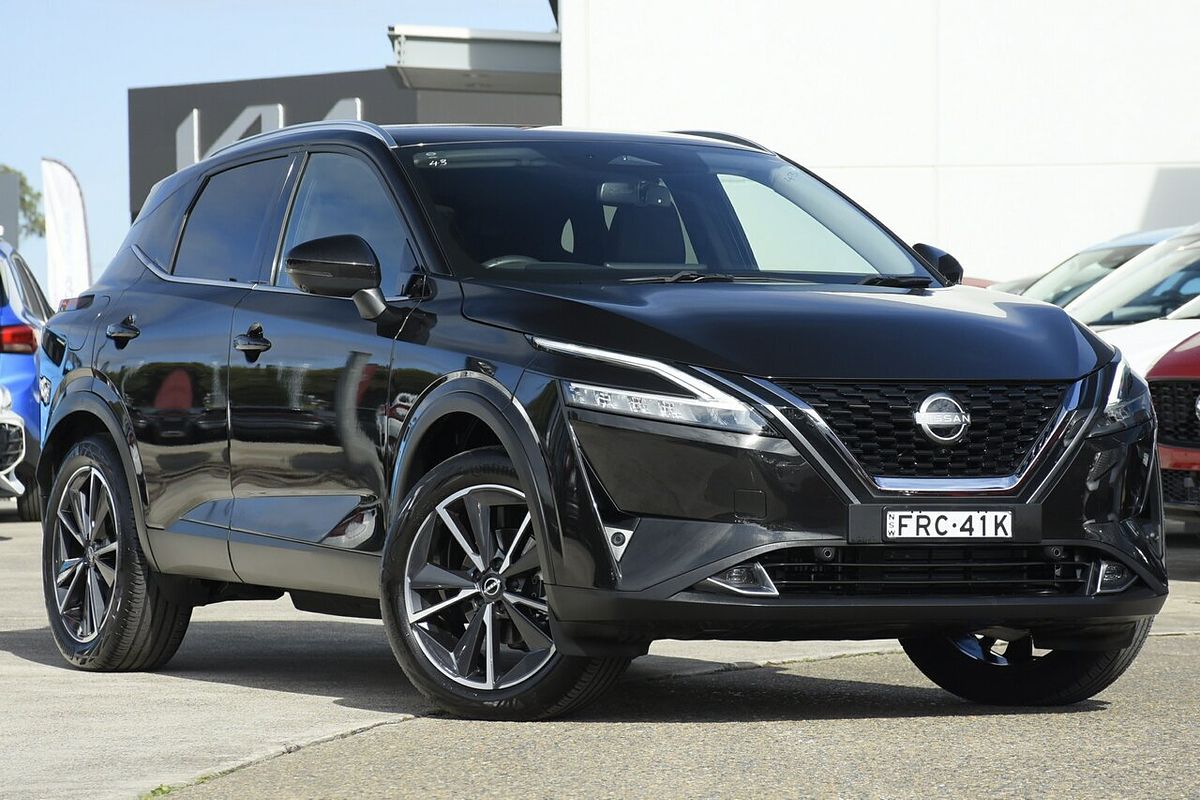 2024 Nissan QASHQAI ST-L J12