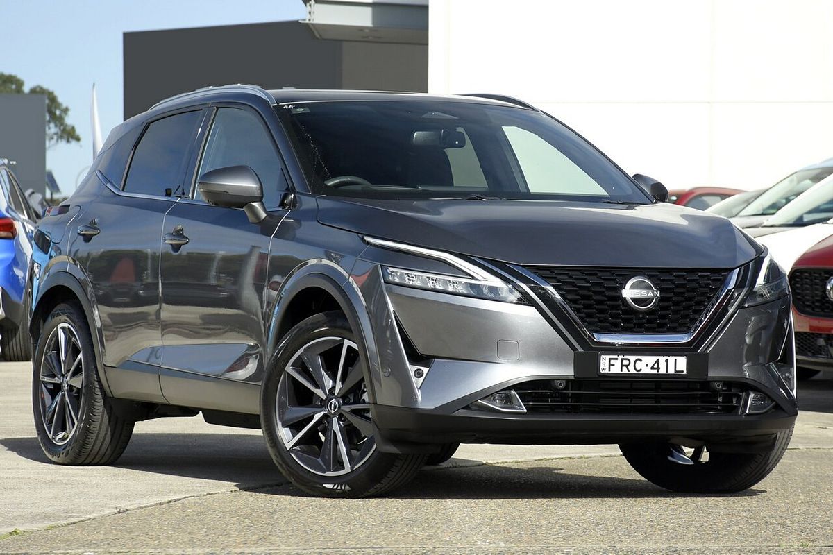 2024 Nissan QASHQAI Ti J12