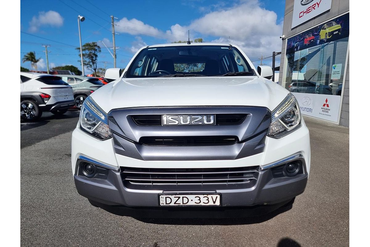 2018 Isuzu MU-X LS-M