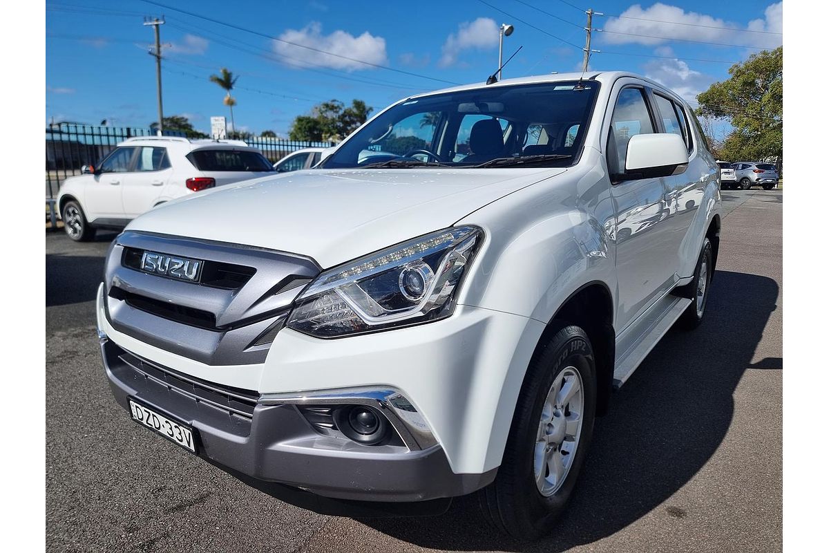 2018 Isuzu MU-X LS-M