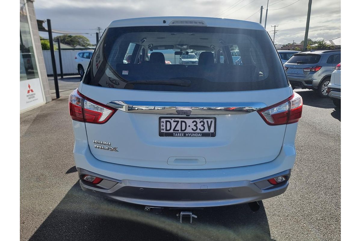 2018 Isuzu MU-X LS-M