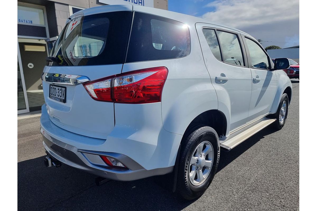 2018 Isuzu MU-X LS-M