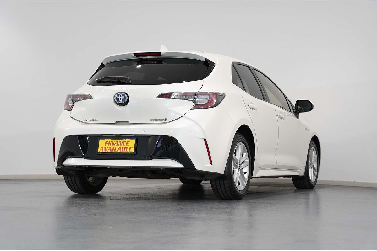 2020 Toyota Corolla SX Hybrid ZWE211R