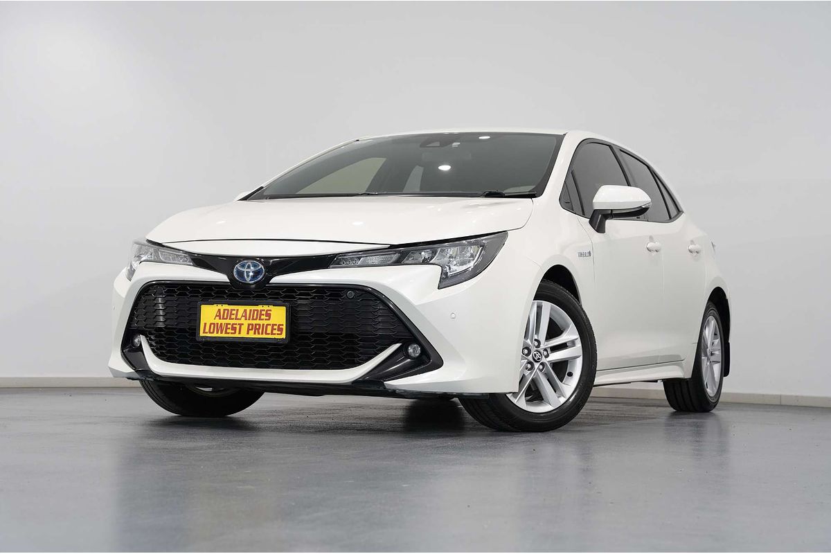 2020 Toyota Corolla SX Hybrid ZWE211R