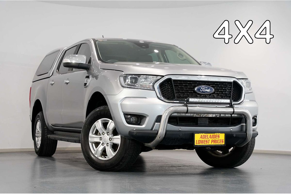 2022 Ford Ranger XLT PX MkIII 4X4 3.2L
