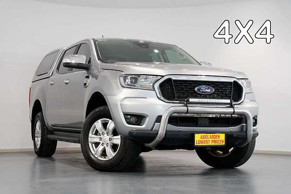 2022 Ford Ranger XLT PX MkIII 4X4 3.2L