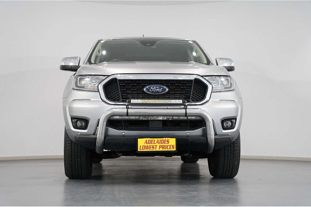 2022 Ford Ranger XLT PX MkIII 4X4 3.2L