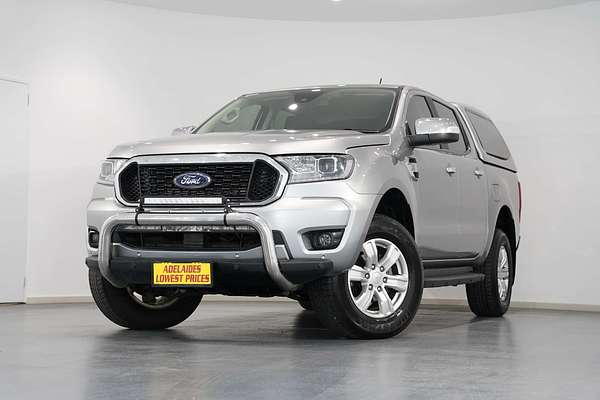 2022 Ford Ranger XLT PX MkIII 4X4 3.2L