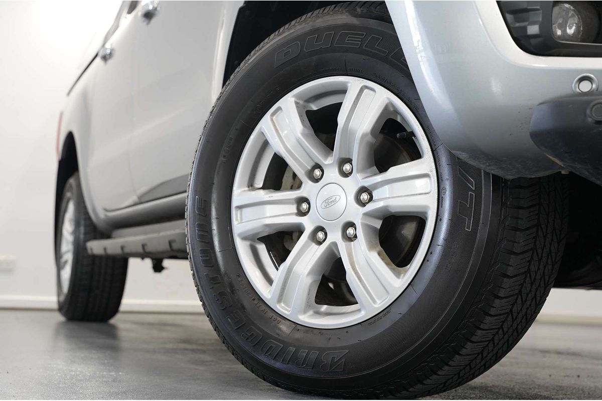 2022 Ford Ranger XLT PX MkIII 4X4 3.2L