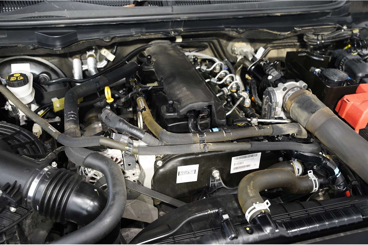 2022 Ford Ranger XLT PX MkIII 4X4 3.2L