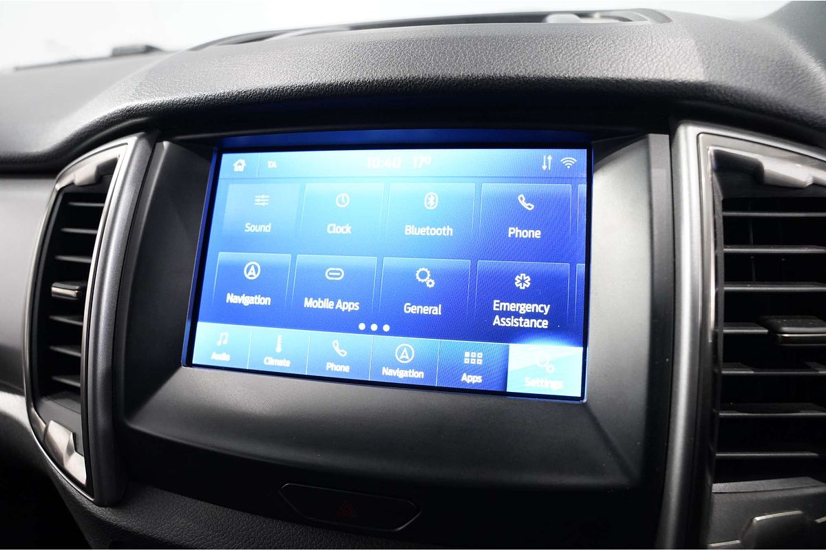 2022 Ford Ranger XLT PX MkIII 4X4 3.2L