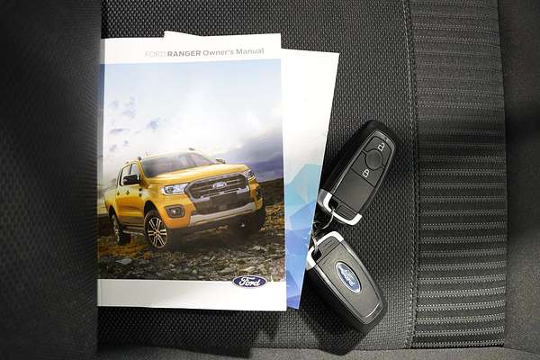 2022 Ford Ranger XLT PX MkIII 4X4 3.2L