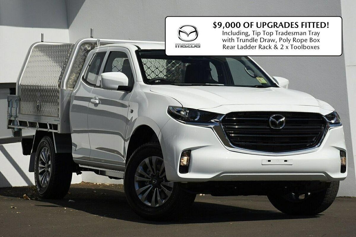 2024 Mazda BT-50 XT TF 4X4