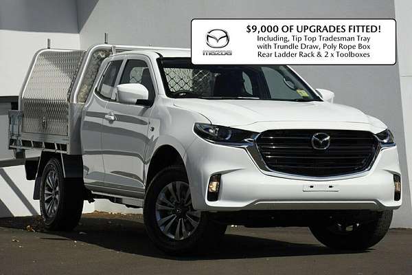 2024 Mazda BT-50 XT TF 4X4