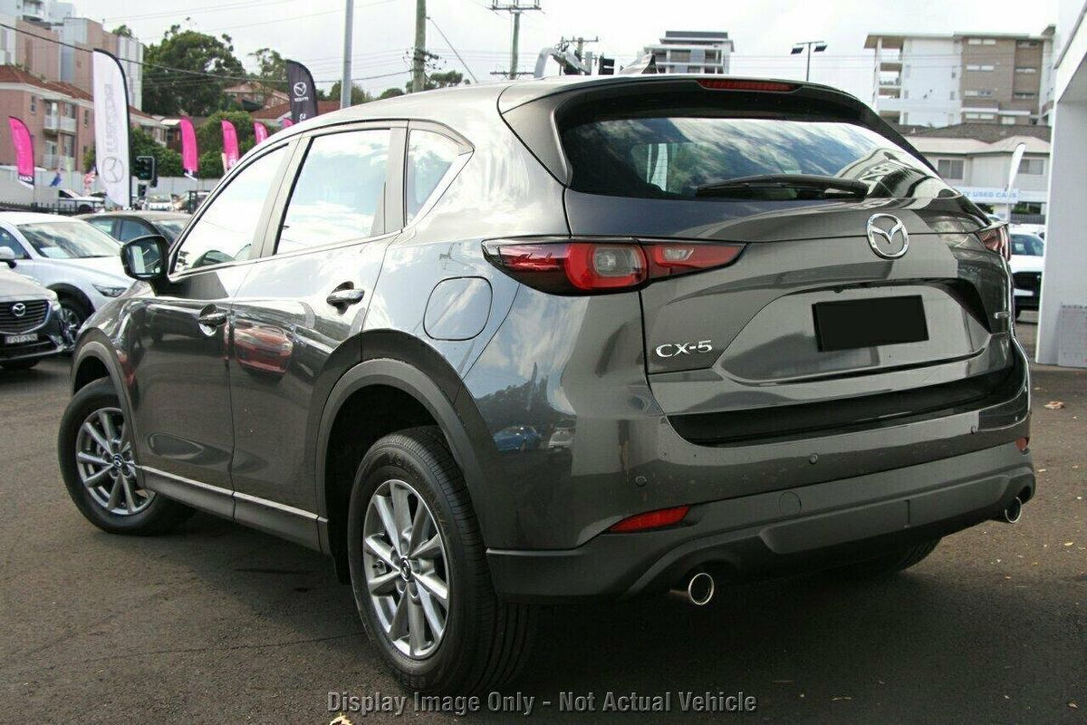 2024 Mazda CX-5 G25 Maxx Sport KF Series