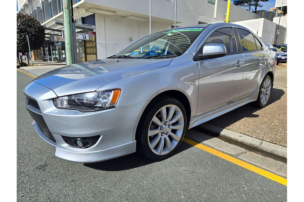 2010 Mitsubishi Lancer VR-X CJ