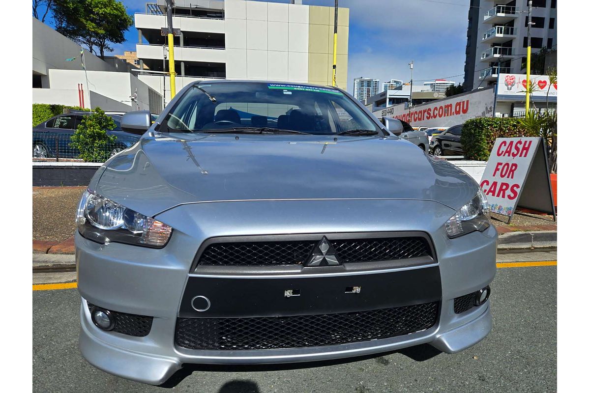 2010 Mitsubishi Lancer VR-X CJ