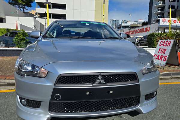 2010 Mitsubishi Lancer VR-X CJ