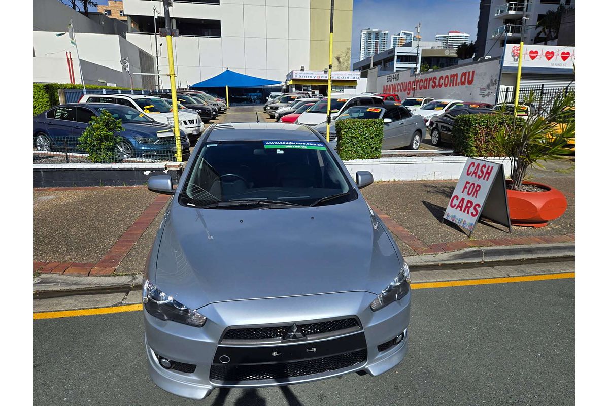 2010 Mitsubishi Lancer VR-X CJ