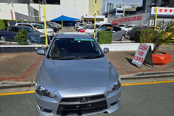 2010 Mitsubishi Lancer VR-X CJ