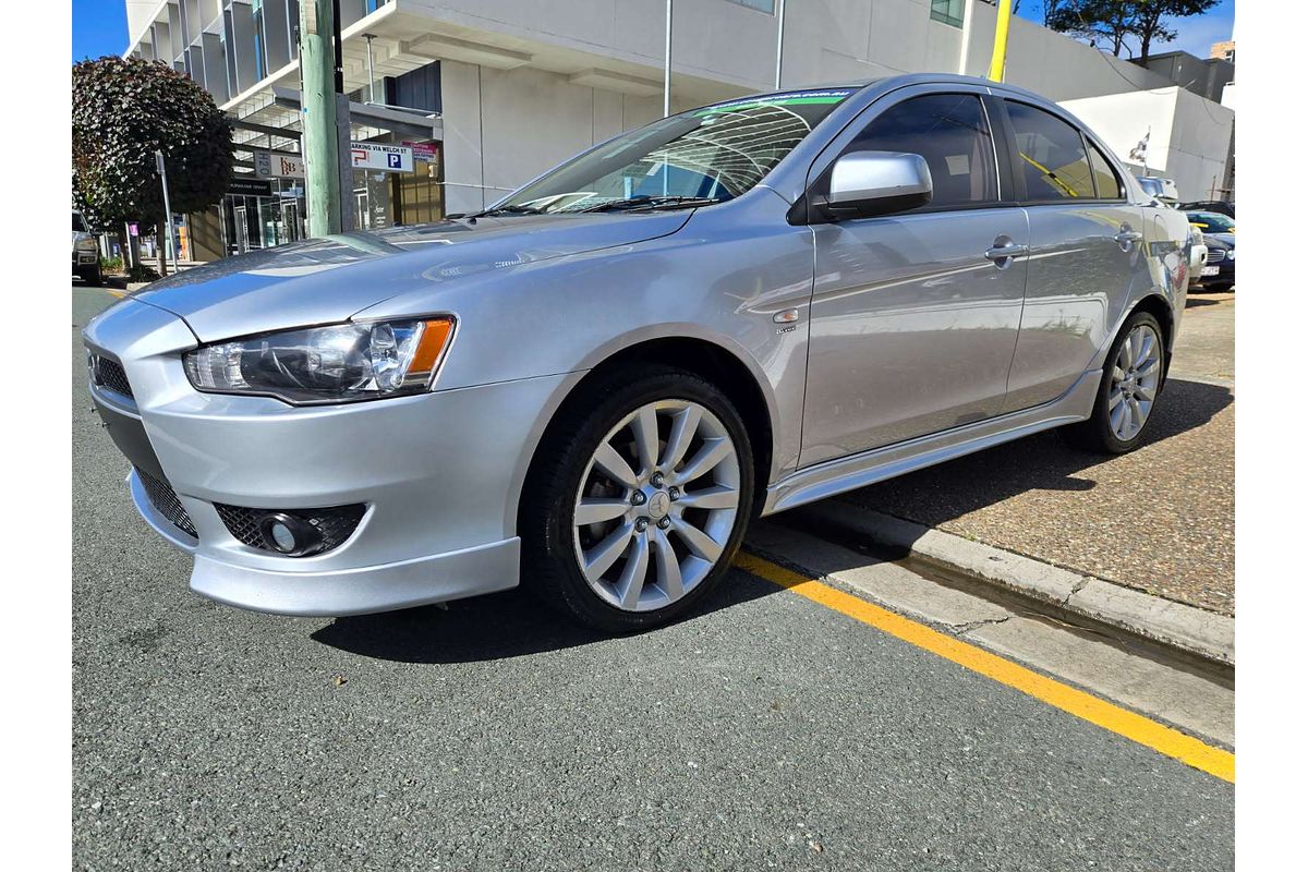 2010 Mitsubishi Lancer VR-X CJ