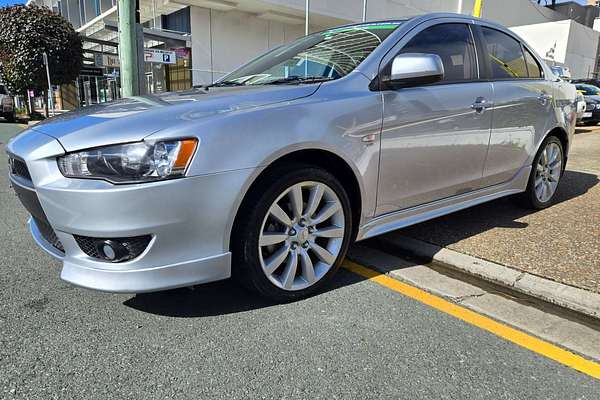 2010 Mitsubishi Lancer VR-X CJ