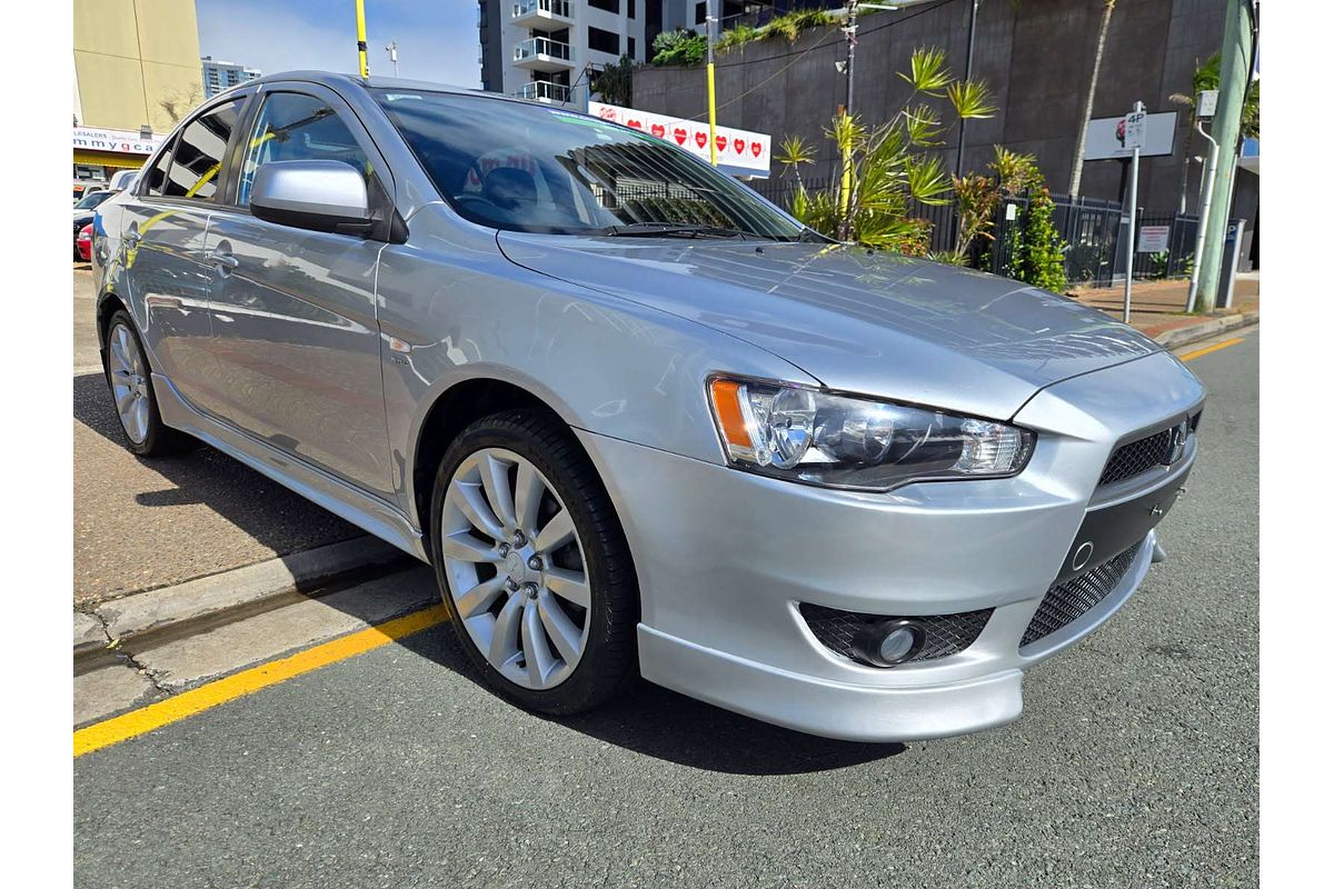 2010 Mitsubishi Lancer VR-X CJ