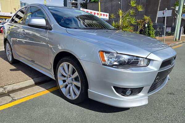 2010 Mitsubishi Lancer VR-X CJ