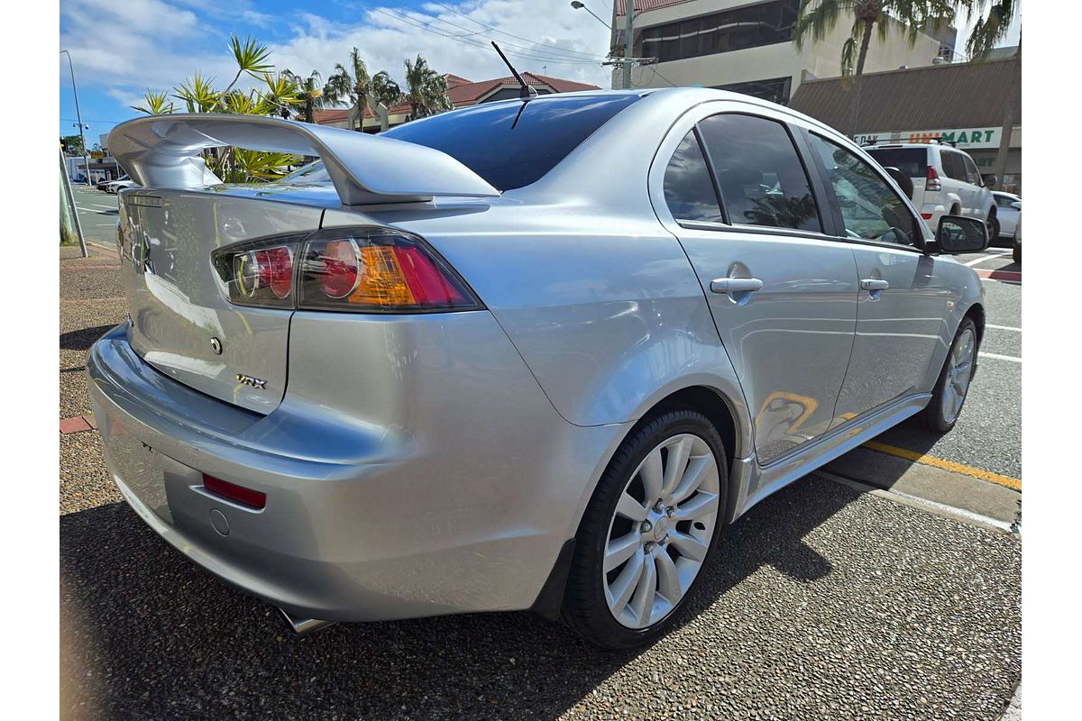 2010 Mitsubishi Lancer VR-X CJ