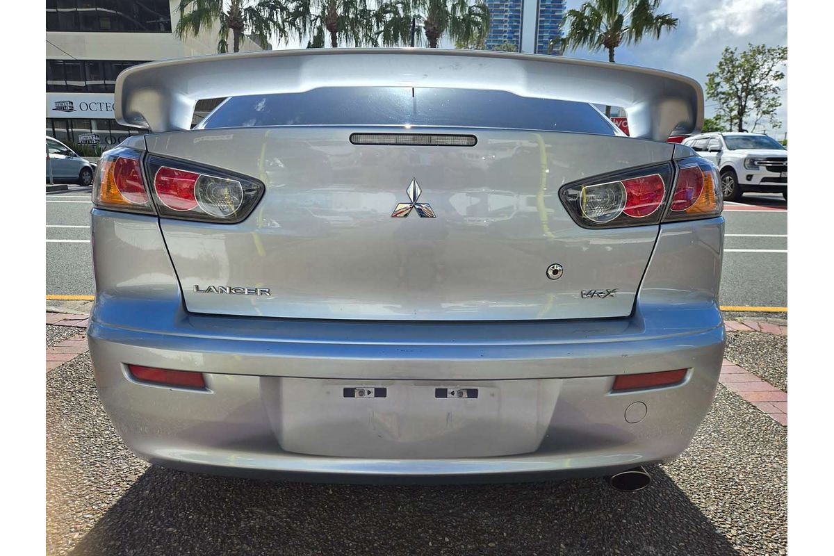 2010 Mitsubishi Lancer VR-X CJ