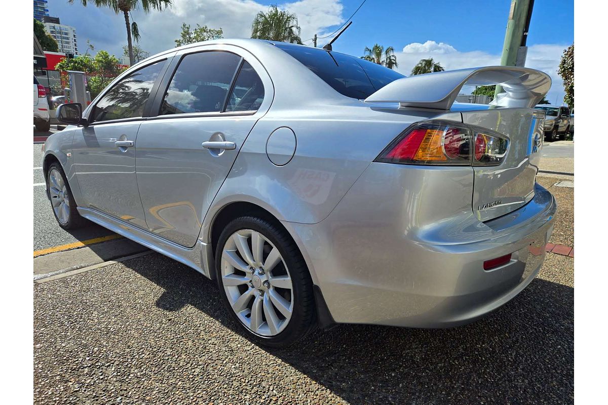 2010 Mitsubishi Lancer VR-X CJ