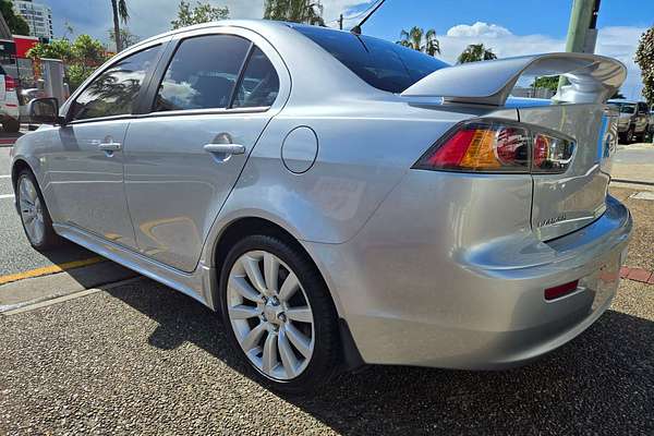 2010 Mitsubishi Lancer VR-X CJ