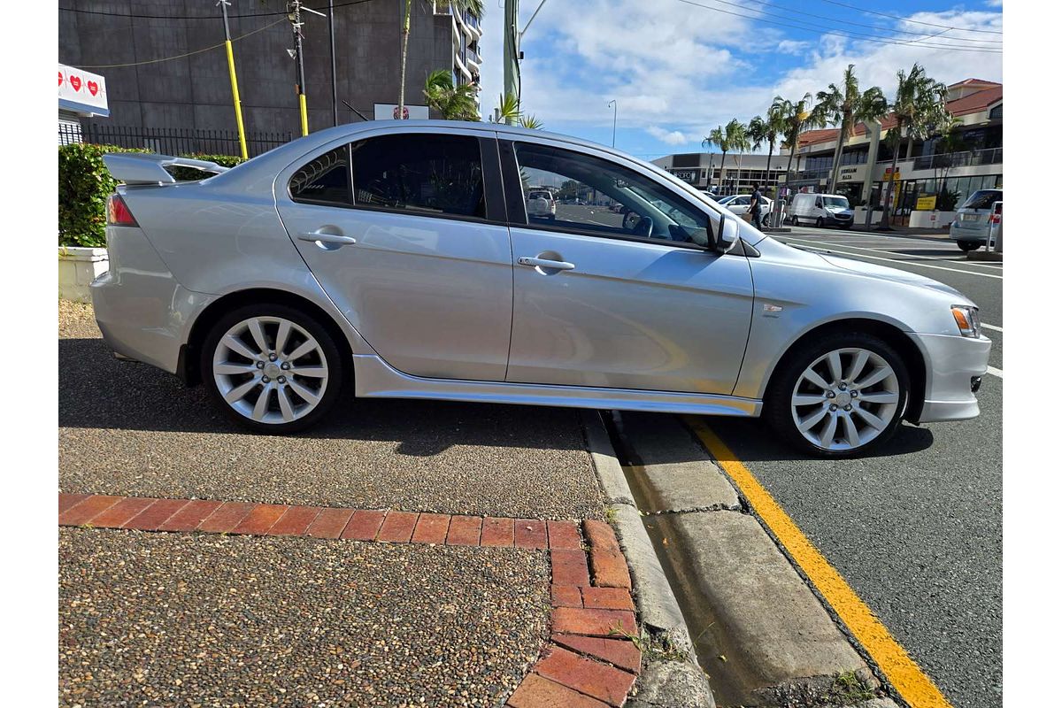2010 Mitsubishi Lancer VR-X CJ