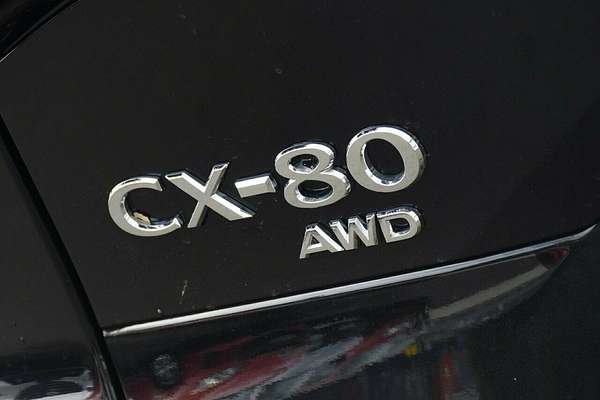 2024 Mazda CX-80 P50e Touring KL