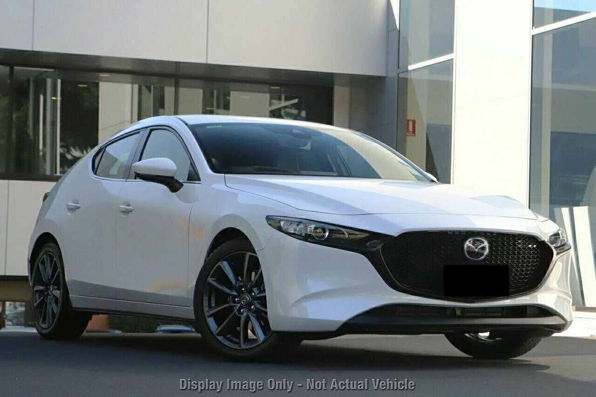 2025 Mazda 3 G25 GT BP Series