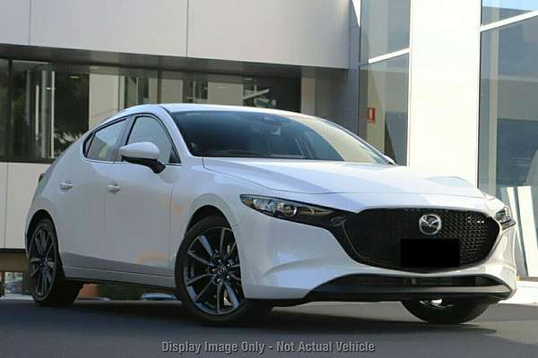 2025 Mazda 3 G25 GT BP Series