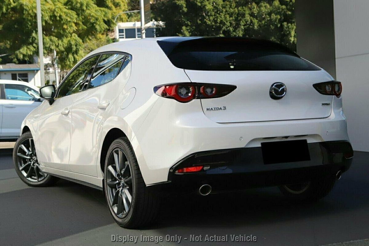 2025 Mazda 3 G25 GT BP Series