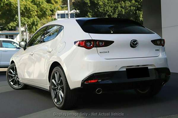 2025 Mazda 3 G25 GT BP Series