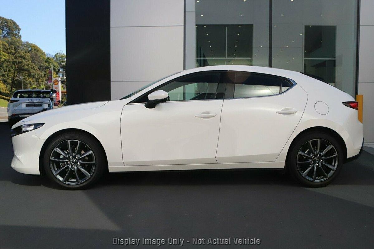 2025 Mazda 3 G25 GT BP Series