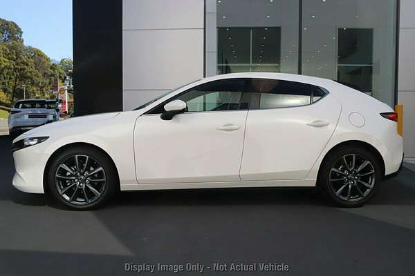 2025 Mazda 3 G25 GT BP Series