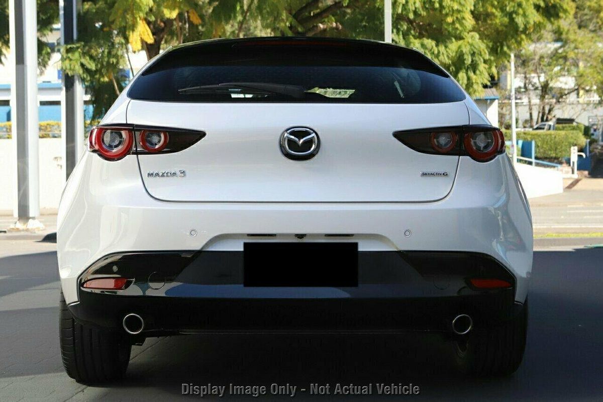 2025 Mazda 3 G25 GT BP Series